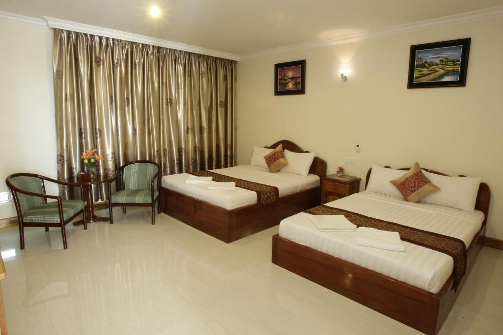 White Beach Hotel Preăh Sihanŭk Pokój zdjęcie