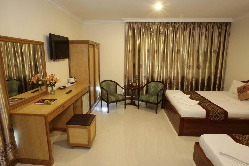 White Beach Hotel Preăh Sihanŭk Pokój zdjęcie