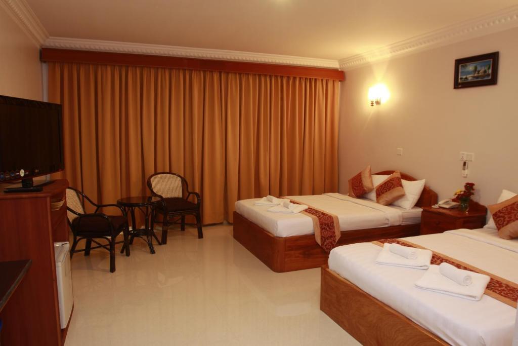 White Beach Hotel Preăh Sihanŭk Pokój zdjęcie
