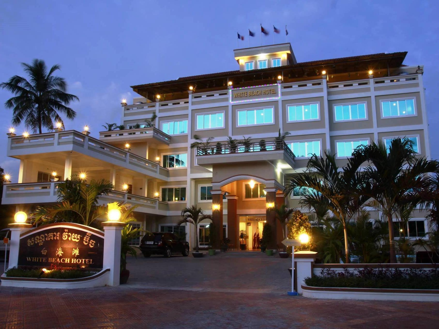 White Beach Hotel Preăh Sihanŭk Zewnętrze zdjęcie