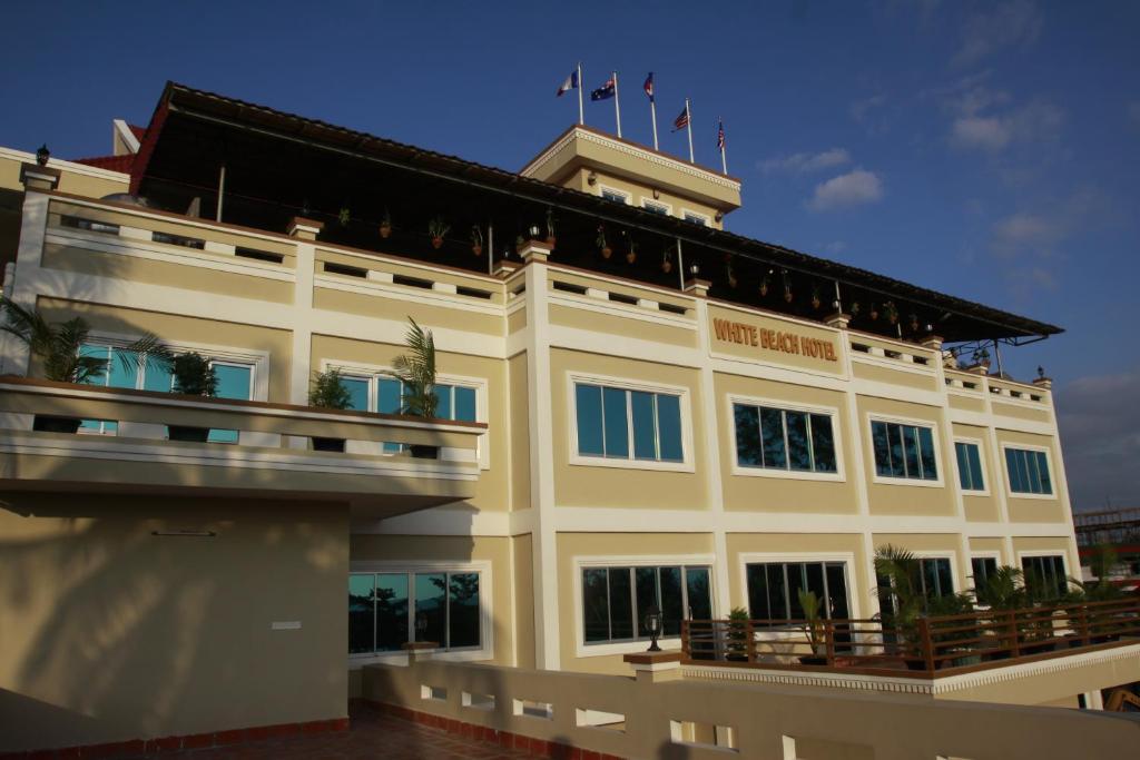 White Beach Hotel Preăh Sihanŭk Zewnętrze zdjęcie