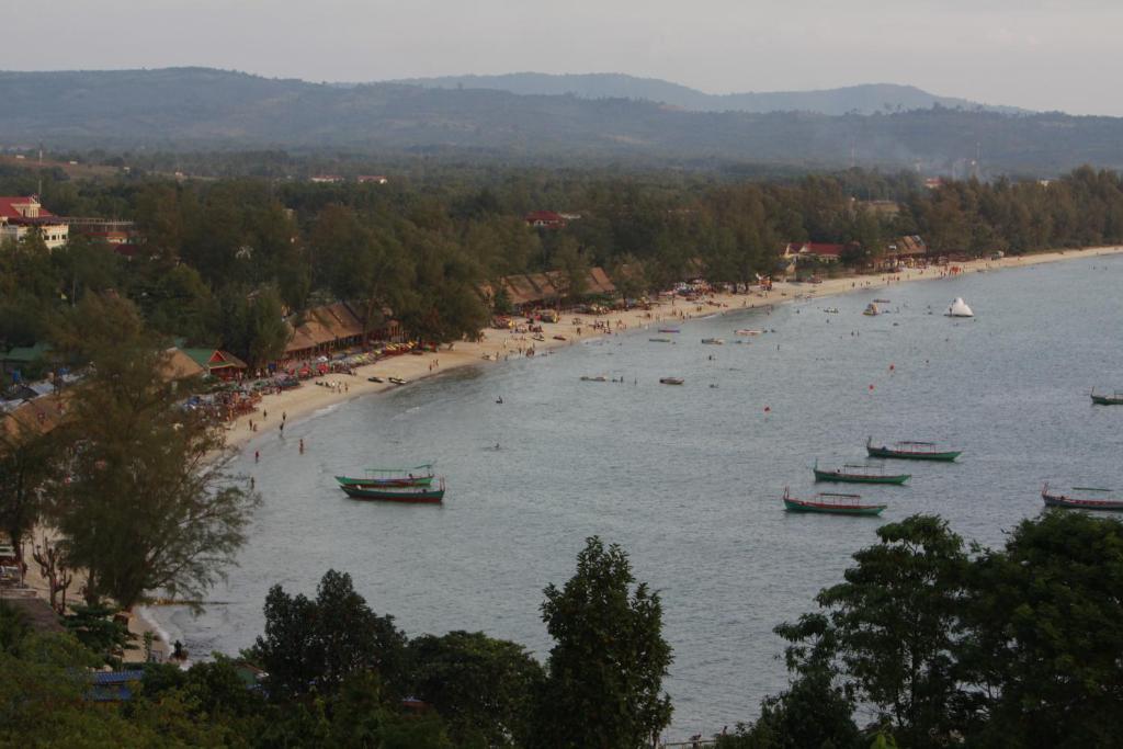 White Beach Hotel Preăh Sihanŭk Zewnętrze zdjęcie