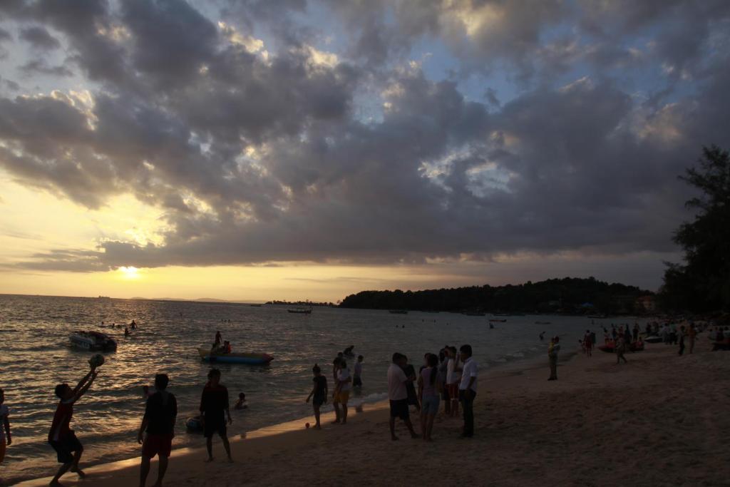 White Beach Hotel Preăh Sihanŭk Zewnętrze zdjęcie