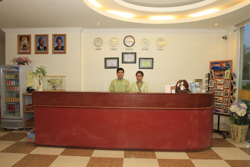 White Beach Hotel Preăh Sihanŭk Zewnętrze zdjęcie