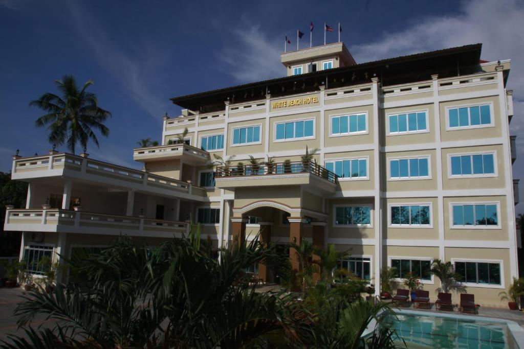 White Beach Hotel Preăh Sihanŭk Zewnętrze zdjęcie