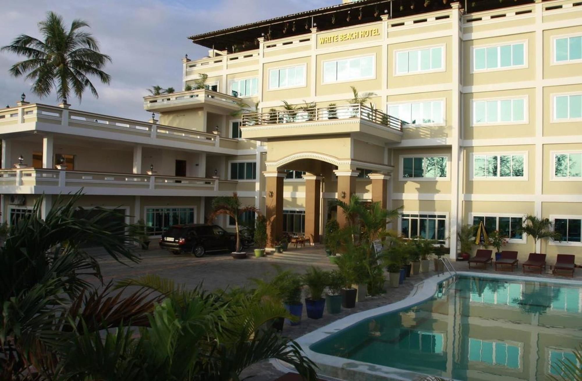 White Beach Hotel Preăh Sihanŭk Zewnętrze zdjęcie