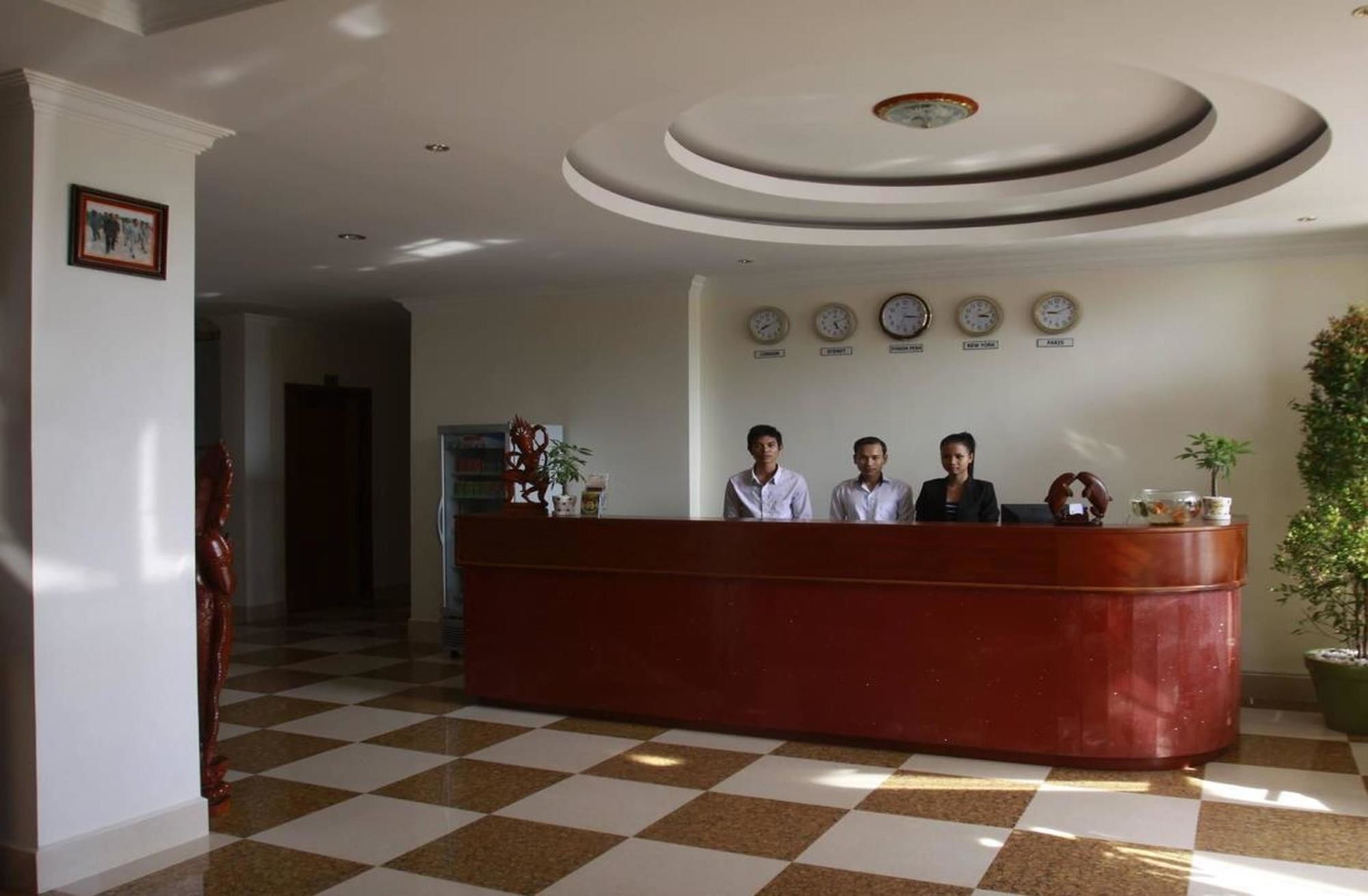 White Beach Hotel Preăh Sihanŭk Zewnętrze zdjęcie
